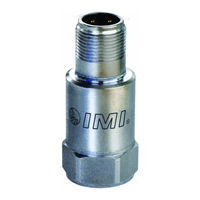 PCB IMI SENSORS ICP M601A01 Installation And Operating Manual
