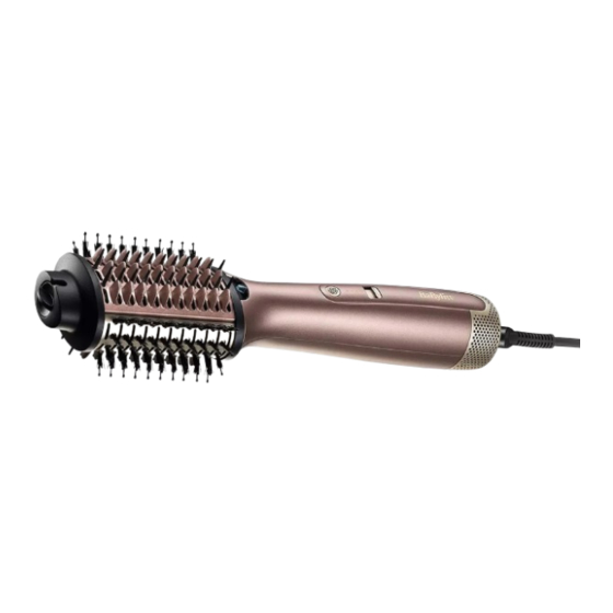 BaByliss AIR POWER VOLUME AS95U Manual