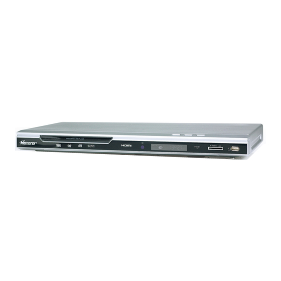 Memorex MVD2050 - MVD 2050 DVD Player Specifications