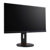 Acer XF250Q Quick Start Manual