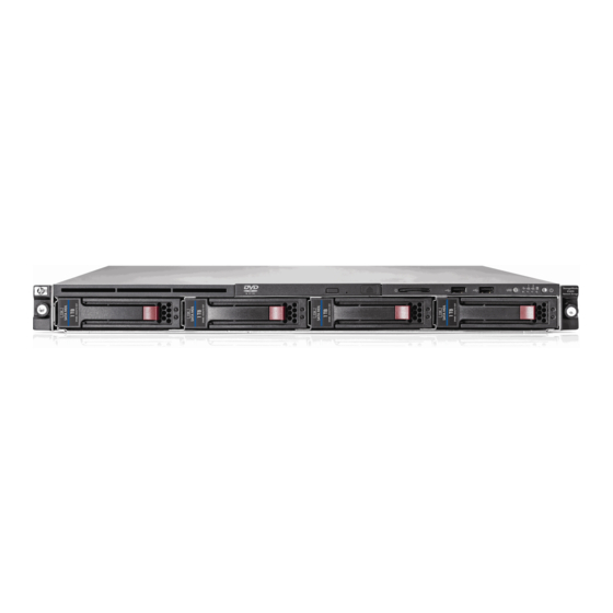 HP X1600 - StorageWorks Network Storage System 5.4TB SAS Model NAS Server Manuals