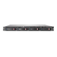 Hp X1600 - StorageWorks Network Storage System 5.4TB SAS Model NAS Server Installation Instructions