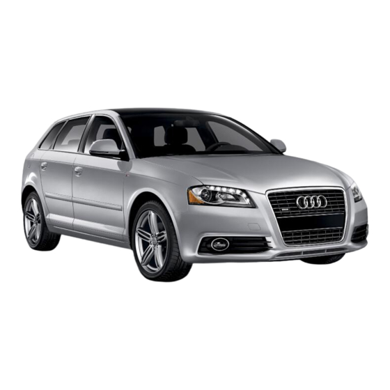 Audi A3 Pricing And Specification Manual