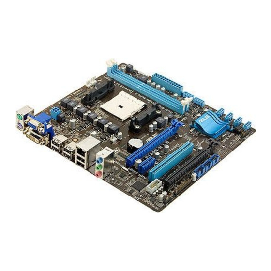 Asus F1A55-M LE Manual De Démarrage Rapide