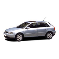 Audi 2001 A3 Quick Reference Manual