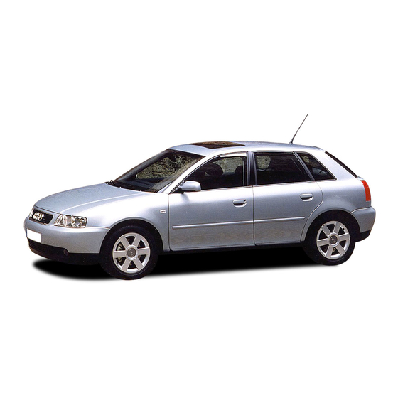 Audi A3 Quick Reference Manual