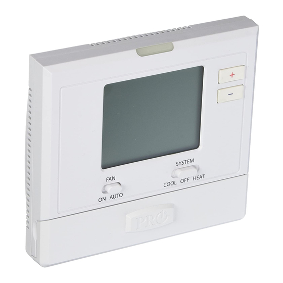 PRO 1 IAQ T701 INSTALLATION MANUAL Pdf Download ManualsLib