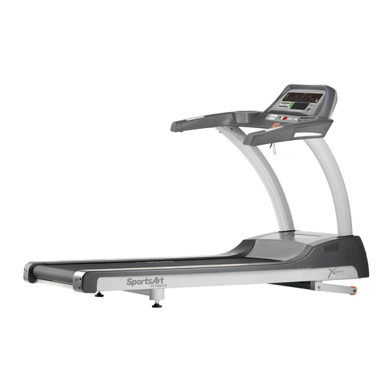 Treadmill Doctor Sportsart TR21F Treadmill Running Belt 