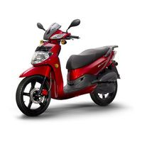 Sym HD200 i Owner's Manual