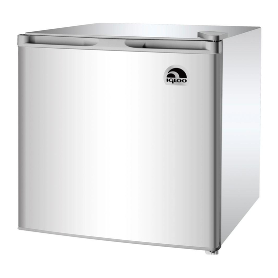 IGLOO FR115 OPERATING INSTRUCTIONS MANUAL Pdf Download ManualsLib