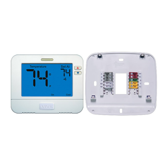 VIVE COMFORT TPN851 OPERATING MANUAL Pdf Download ManualsLib