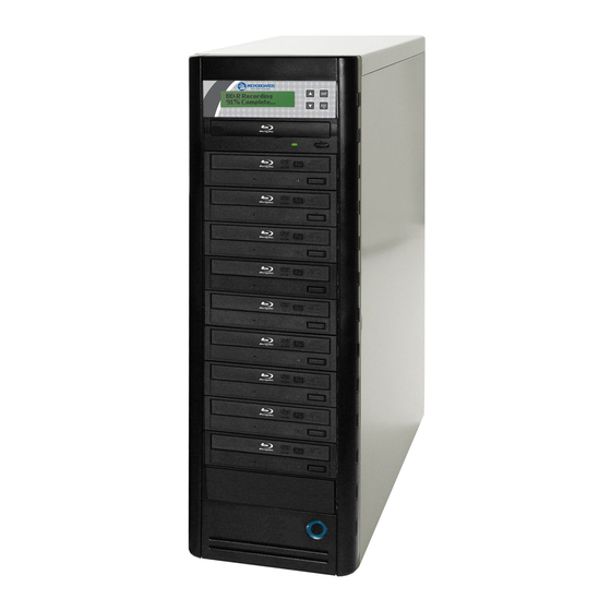 MICROBOARDS TECHNOLOGY QD-DVD SERIES USER MANUAL Pdf Download | ManualsLib
