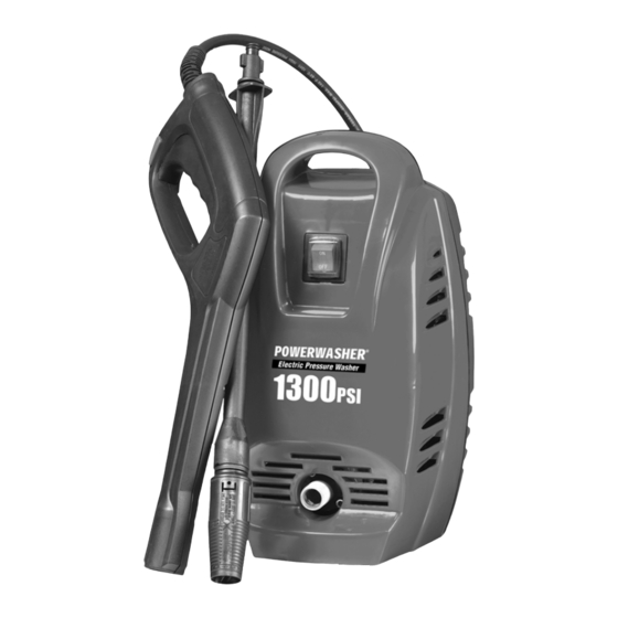 1300 psi deals pressure washer