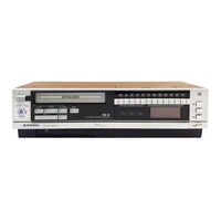 Sanyo VCR 4500 Service Manual