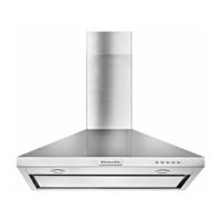 Kitchenaid KVWB406DSS Installation Instructions And Use & Care Manual