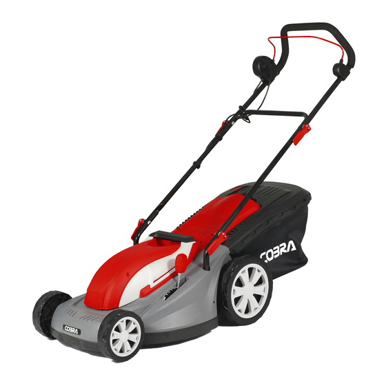 Cobra lawn deals mower manual