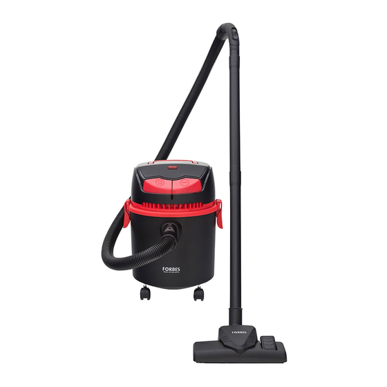 EUREKA FORBES TRENDY WET & DRY DX USER MANUAL Pdf Download ManualsLib