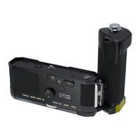 Canon motor drive mf Instruction Manual