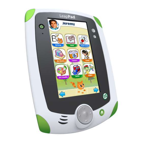 LEAPFROG LEAPPAD EXPLORER PARENT MANUAL & INSTRUCTIONS Pdf Download ManualsLib