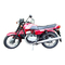 Motorcycle JAWA 1992 350/638 Workshop Manual