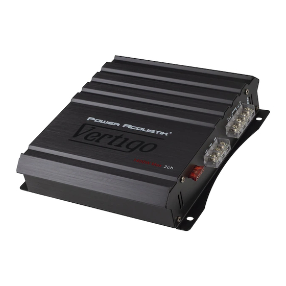 POWER ACOUSTIK 2DS200 INTRODUCTION MANUAL Pdf Download ManualsLib