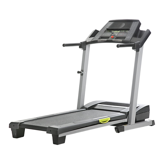 Proform sport 2024 1100 treadmill manual