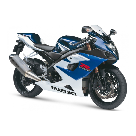 Suzuki GSX-R1000K5 Service Manual