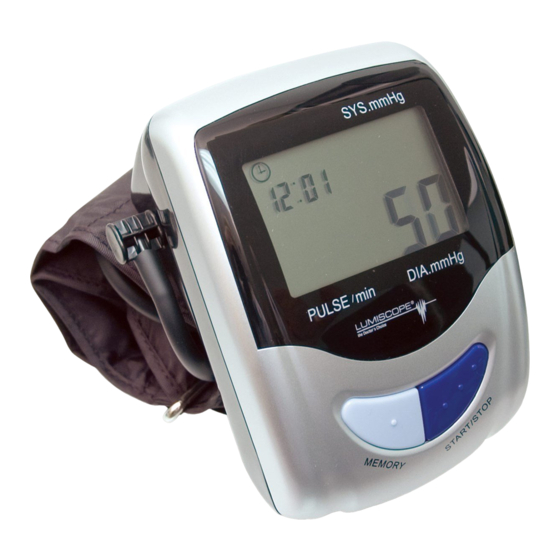 GF: Automatic Blood Pressure Monitor, Lumiscope