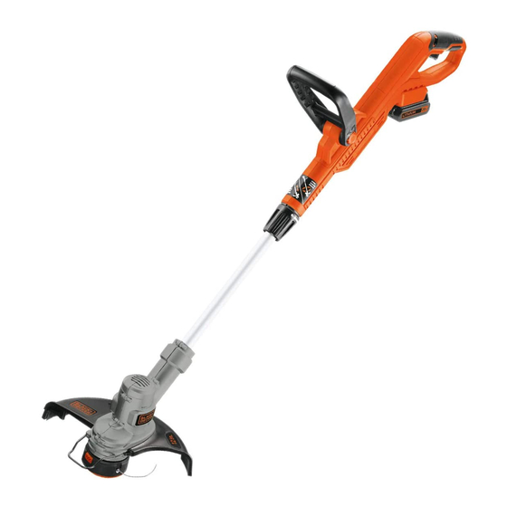BLACK & DECKER STC1840 CORDLESS STRING TRIMMER (TYPE 1) Spare Parts