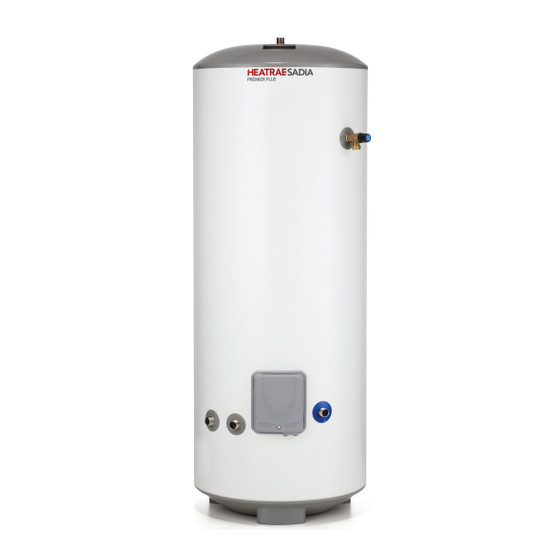 HEATRAE SADIA PREMIERPLUS INSTALLATION AND USER MANUAL Pdf Download ManualsLib
