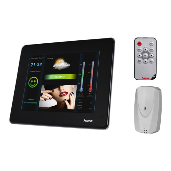 HAMA 8SLSWS OPERATING INSTRUCTIONS MANUAL Pdf Download ManualsLib