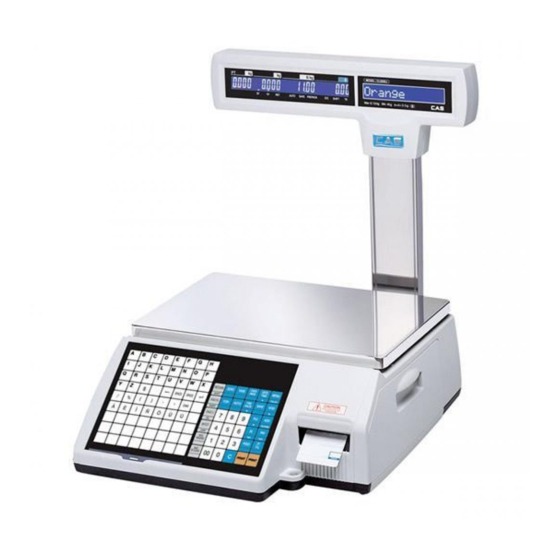 CAS CL5000J series Owner's Manual