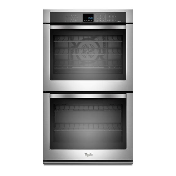 WHIRLPOOL WOD93EC0AS USER INSTRUCTIONS Pdf Download ManualsLib