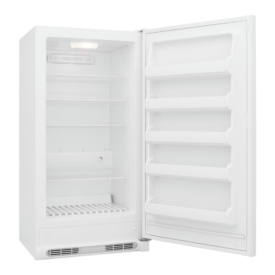 FRIGIDAIRE FFRU17B2QW USE & CARE MANUAL Pdf Download ManualsLib