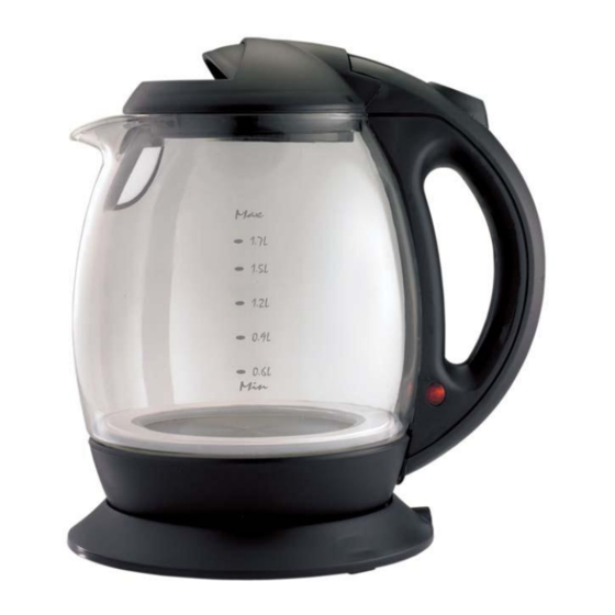 Salton JK1956 Cool Touch Digital Temperature Control, 1.5 L Electric  Kettle, Black