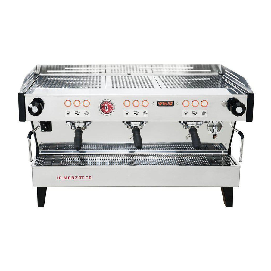 LA MARZOCCO LINEA PB INSTALL MANUAL Pdf Download ManualsLib