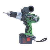 Hitachi Koki DV 14DMR Handling Instructions Manual