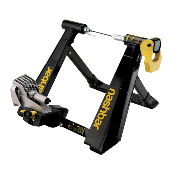 Nashbar smart store fluid trainer