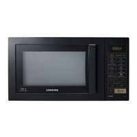 Samsung ce104vd Owner's Instructions And Cooking Manual