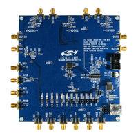 Silicon Laboratories Si5344-EVB User Manual