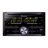 Pioneer FH-X830BHS Owner's Manual