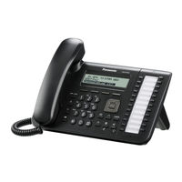 Panasonic KX-UT113 Administrator's Manual