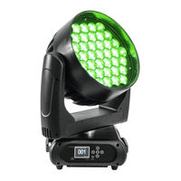 Future light EYE-37 RGBW ZOOM User Manual