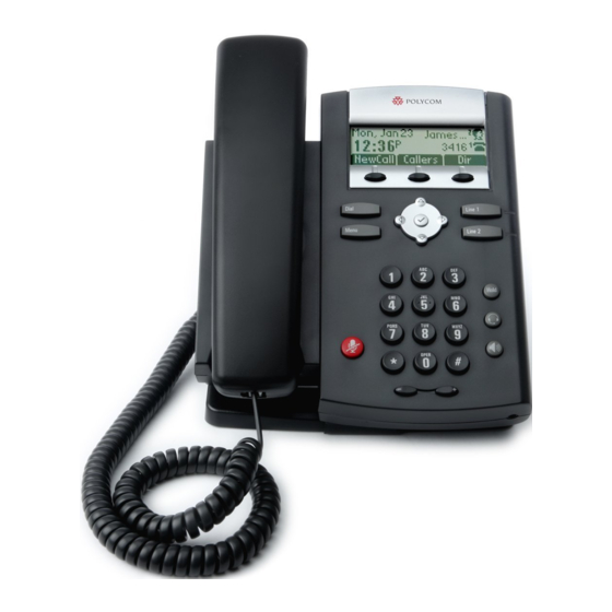Polycom IP320 User Manual