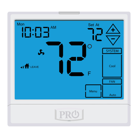 Pro1 Technologies T955 Installation Manual