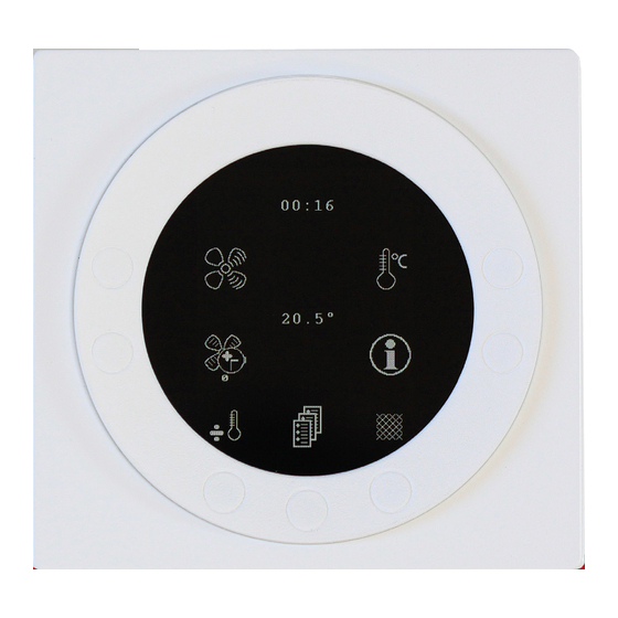 Genvex OPTIMA 312 User Manual