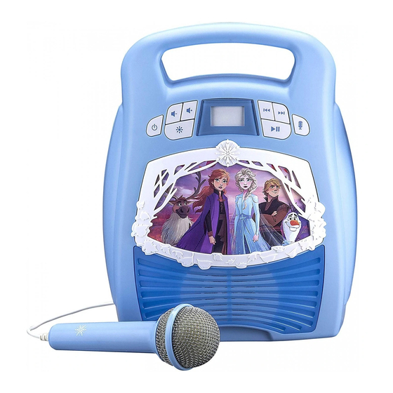 eKids FR-553 User Manual
