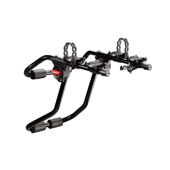 Yakima bike rack manual sale