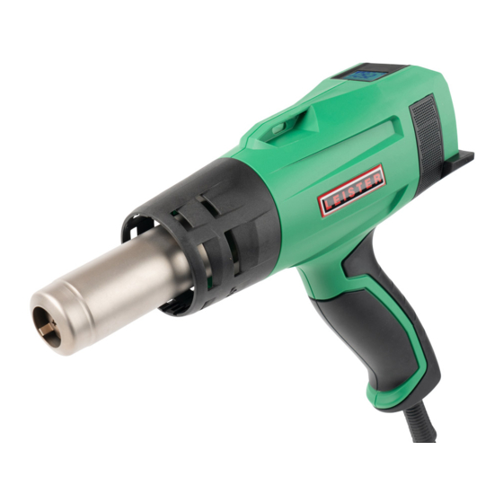 Leister SOLANO AT User Manual