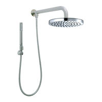 Bossini Soffione Zoe Renovation H93410 Installation And Care Instructions